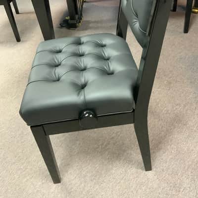 CROWN CHAIR-STYLE PIANOBENCH With BACK support (Thompson Chair style) image 4