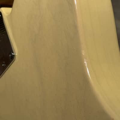 Fender Limited Edition 60th Anniversary Telecaster with Maple Fretboard 2011 - Blackguard Blonde image 9