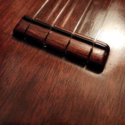 1950s-1960s Martin Style 0 Soprano Ukulele Mahogany w/ Original Case | Brazilian Rosewood Fingerboard image 12