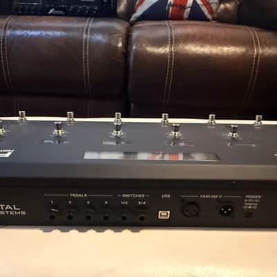Fractal Audio Axe-FxI II Preamps FX Processor w/ FC-12 Foot Controller image 11