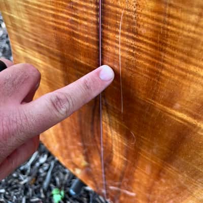 Taylor 710ce Acoustic Guitar (KOA) image 8