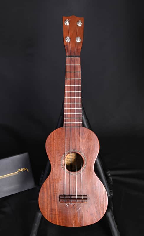 Kaholas and Co Ukulele O’Hawaii Koa Wood Soprano Ukulele – Vintage 1920s image 1