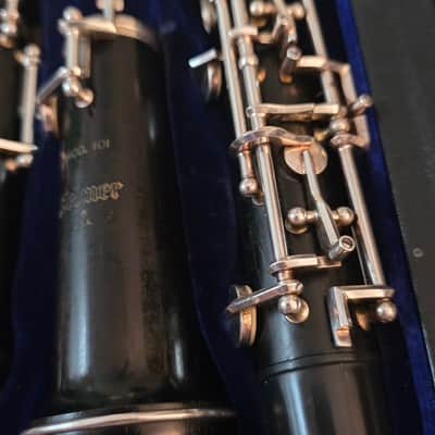 Selmer 101 Grenadilla Wood Oboe – Full Conservatory Keywork – Serviced image 18