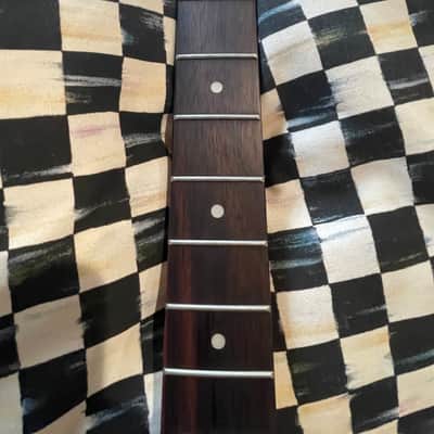 Flamed Squier Stratocaster Neck Rosewood image 2