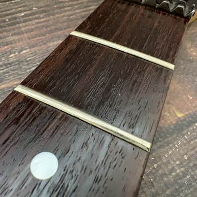 80s KRAMER LK-3 Neck Black Head Made in Japan image 8
