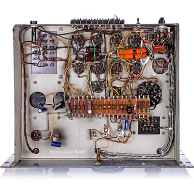 Gates 28-CO Rare Vintage Tube Compressor Limiter Analog 28CO image 7