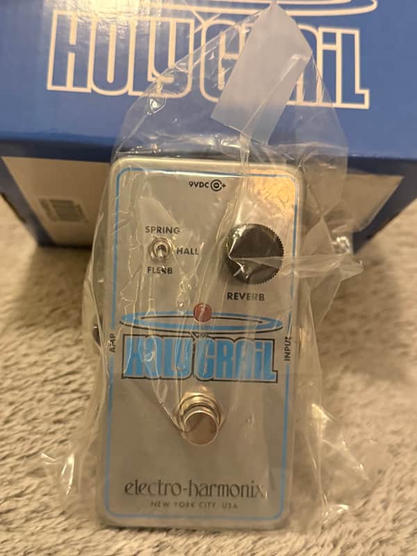 Electro-Harmonix Holy Grail Nano Reverb 2009 - Present - Various image 1