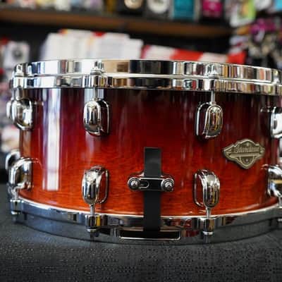 Tama MBSS65DCF Starclassic Performer 6.5x14" Snare Drum - Dark Cherry Fade Lacquer image 2