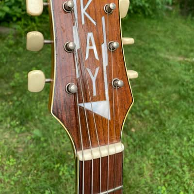 Kay K46 Archtop (Spruce top, Maple laminate back and sides) Late 40’s - Natural image 5