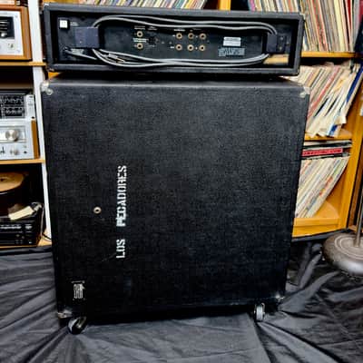 1978 Vintage Acoustic Control Corp Model 330 Head & Model 403 4x12 Cabinet Stack - 1970s Blue-Face Solid State Powerhouse image 8