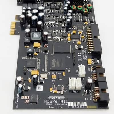 RME HDSPe AIO PCIe Express Audio Interface Converter + Neuwertig + 1.5J Garantie image 7