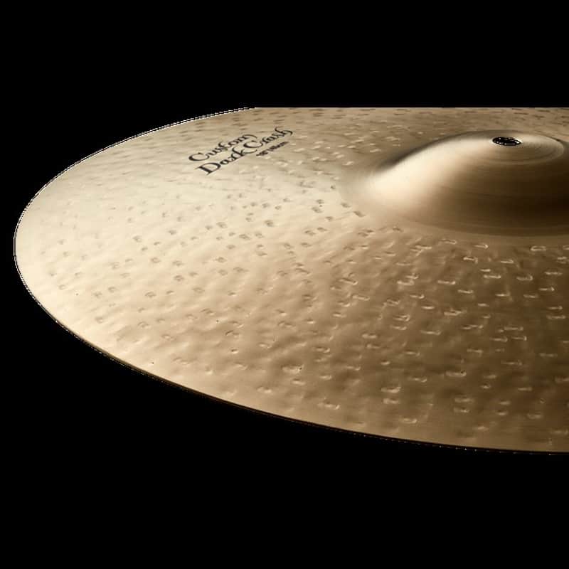 Zildjian 18" K Custom Dark Crash Cymbal - MINT! image 1