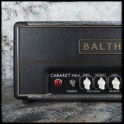 Balthazar Amps Cabaret MKII Head and 1 x 12" Cabinet image 6