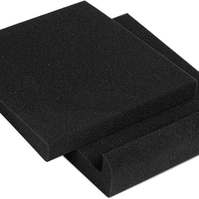 Pair of 2 High Density Dampening Acoustic Studio Monitor Isolation Pads image 4