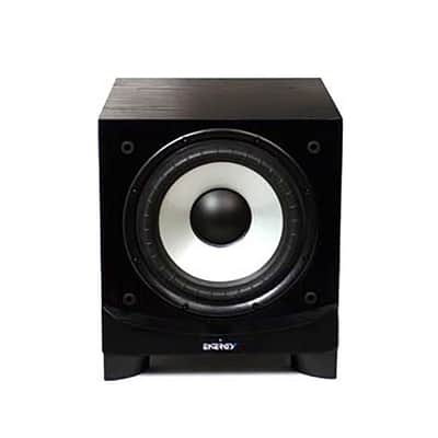 Energy Connoisseur CF-30 5.5" 200W 2.5-Way Floorstanding Speaker, Black with ENERGY CC-5 CENTER SPEAKER, ENERGY CB-5 BOOKSHELF SPEAKER, and ENERGY ESW-C8 SUBWOOFER image 5