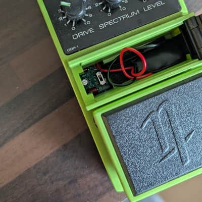Nobels ODR-1 BC Natural Overdrive 2020 - Present - Black / Green image 2