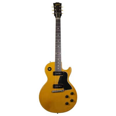 Gibson 1958 Les Paul Special, TV Yellow image 1