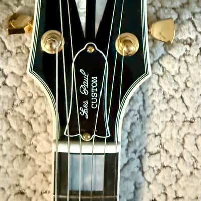 Gibson LES PAUL CUSTOM 2018 - ALPINE WHITE image 7