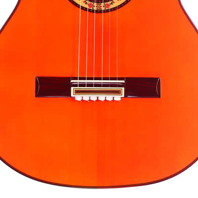 Hermanos Sanchis Lopez 1F Extra Rio 2023 flamenco guitar - Elegant workmanship, explosive bass, and singing trebles - a Flamenca Negra of the highest order! image 4