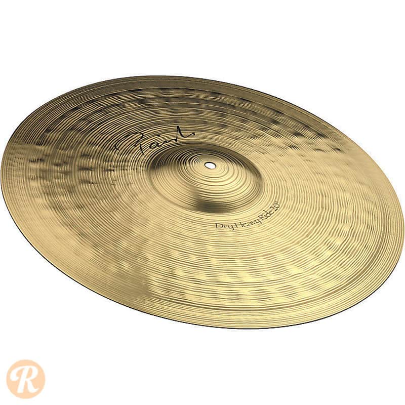 Paiste 20" Signature Dry Heavy Ride Cymbal 1989 - 2010 image 1