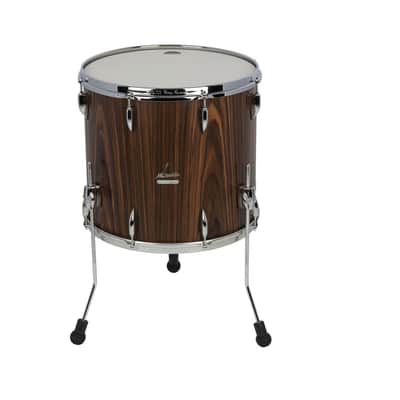 Sonor Vintage Series 18"X 16" Floor Tom - Rosewood Semi-Gloss (VT-1816-FT-RSG) image 4