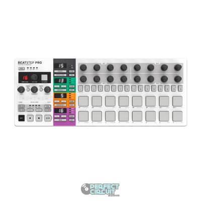 Arturia Beatstep Pro MIDI + CV Performance Sequencer