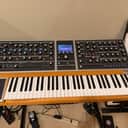 Moog One 8-Voice 61-Key Polyphonic Analog Synthesizer 2018 - Present - Black/Ash