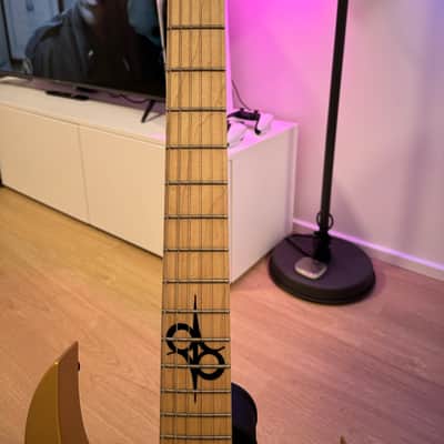 Solar Guitars AB2.6FRG 2022 - GOLD MATTE image 6