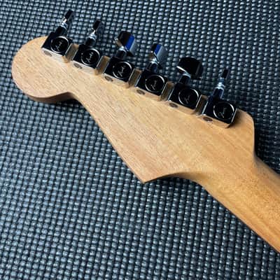 Fender Acoustasonic Player Jazzmaster, Rosewood Fingerboard- 2-Color Sunburst image 10