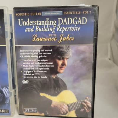 Laurence Juber Understanding DADGAD and The Guitarist DVD image 3