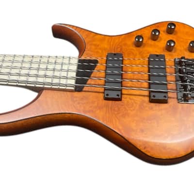 MTD Kingston Z-5 (V2) Satin Amber / Maple 9.3 LBS *IN STOCK* image 4