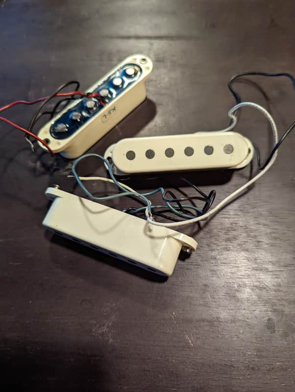 Bill Lawrence Keystone Strat Pickups image 1