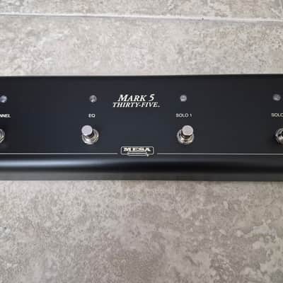 Mesa Boogie Mark V 35 - 1X12 Combo (Black Taurus) image 10