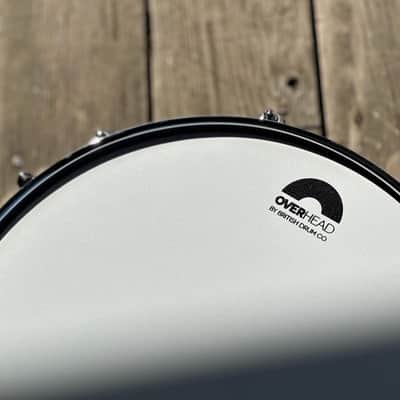 British Drum Company Raven Snare Drum 14x6 image 12