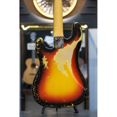 1964 Fender Precision Bass sunburst image 5