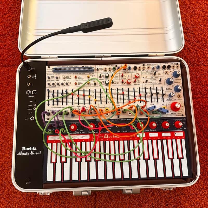 Buchla Music Easel 2020s - Silver w/ Program Manager image 1