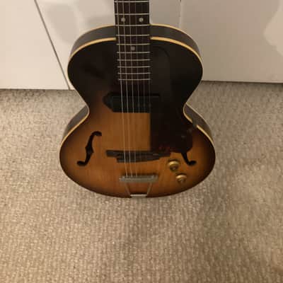 Gibson ES 125 3/4 1957 - SUNBURST image 10