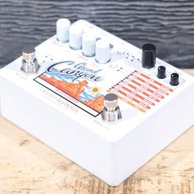 Electro-Harmonix Grand Canyon Delay & Looper 12-Effect Types Effect Pedal image 5