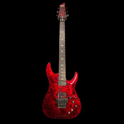Schecter C-1 FR-S Apocalypse Electric Guitar - Red Reign image 3