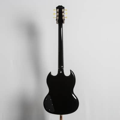 Epiphone SG Standard, Ebony | Demo image 2