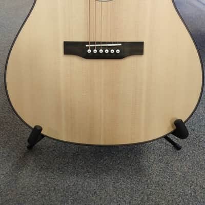 Mint Demo Larrivee Simple 6 LV Acoustic Guitar w/ Rosewood Binding - Natural with Hardshell Case image 4