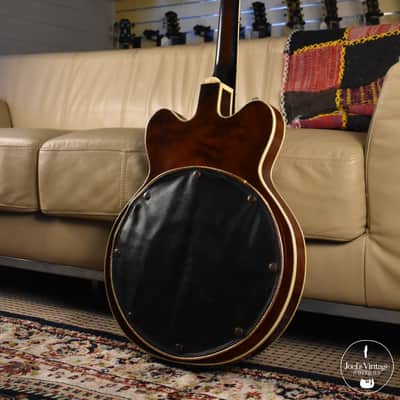 Gretsch 6122 Chet Atkins Country Gentleman 1967 Walnut Brown image 5