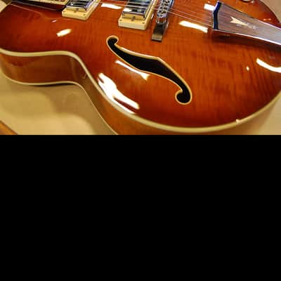 Ibanez AF-86 Archtop Gloss Violin Stain/ships in hardcase included image 9