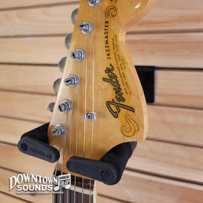1966 Fender Jazzmaster with Fender OHSC - 3-Tone Sunburst, 8lbs image 5