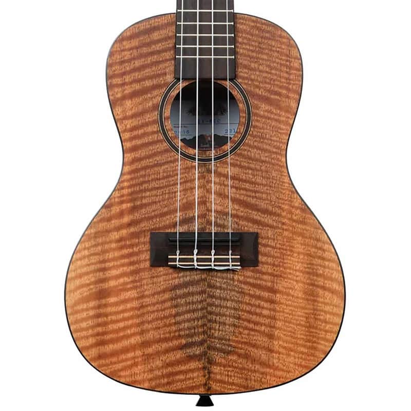 Kala Curly Mango Concert Ukulele image 1