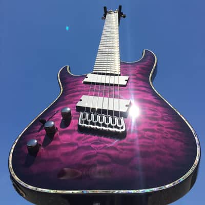 Schecter DIAMOND SERIES DCGL EXCLUSIVE HELLRAISER C-7 Multi Scale