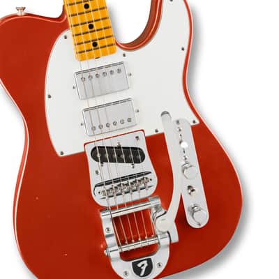 Fender Stories Collection | Mike Campbell Red Dog | Telecaster Electric Guitar | Red Dog Red image 4