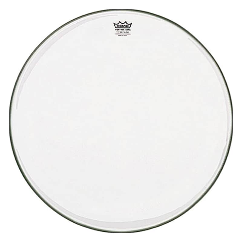Remo 22" TI-Series (Weatherking) Clear Timpani Head image 1