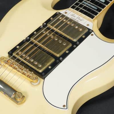 GIBSON CUSTOM Historic Collection Les Paul SG Custom Reissue Classic White -2001- [011001] (07/13) image 6