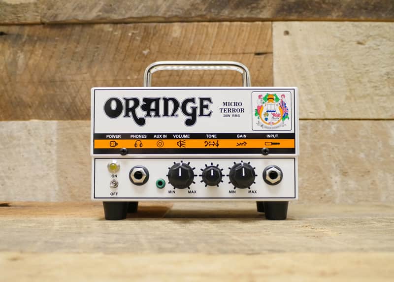 Orange MT20 Micro Terror 20w Guitar Head 2018 White image 1